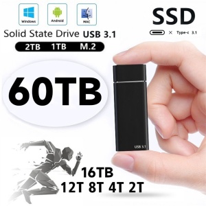 Ổ Cứng Ngoài SSD USB 3.1 Tốc Độ Cao...
